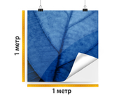 заказать печать Самоклеящаяся пленка, 1 м², интерьерная печать 1440 dpi, ламинация 25 мкм (от 5 м²)