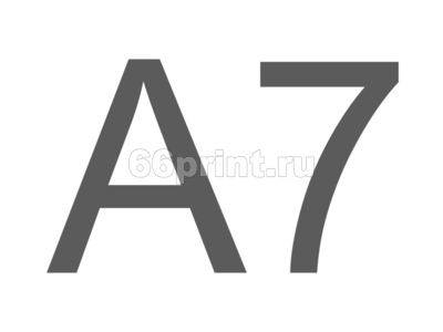 заказать печать 3000 сертификатов «A7»
