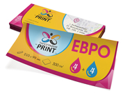заказать печать 100 сертификатов «Евро»