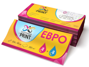 заказать печать 2000 сертификатов «Евро»